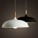 Lampa wisząca SAUCER biała 45 cm