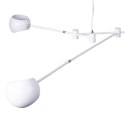 Lampa wisząca ASTRONOMY-3 biała 175 cm