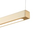 Lampa wisząca BEAM-100 LED złota 100 cm