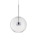 Lampa wisząca BUBBLES -1 LED chrom 3000 K