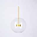 Lampa wisząca BUBBLES -1 LED złota 3000 K