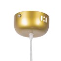 Lampa wisząca BUBBLES -1 LED złota 3000 K