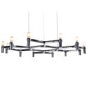 Lampa wisząca CANDLES-12B chrom 106 cm