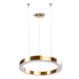 Lampa wisząca CIRCLE 120 LED mosiądz szczotkowany 120 cm