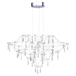 Lampa wisząca CRYSTAL NET LED 4561 lm