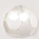 Lampa wisząca DOME półtransparentna 80 cm