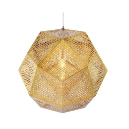 Lampa wisząca FUTURI STAR złota 48 cm