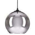 Lampa wisząca MIRROR GLOW - L chrom 40 cm