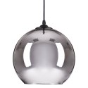 Lampa wisząca MIRROR GLOW - M chrom 30 cm