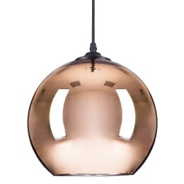 Lampa wisząca MIRROR GLOW - S miedziana 25 cm