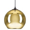 Lampa wisząca MIRROR GLOW - S złota 25 cm