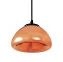 Lampa wisząca VICTORY GLOW S miedziana 17 cm