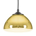 Lampa wisząca VICTORY GLOW S złota 17 cm