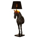 Lampa podłogowa KOŃ L / HORSE czarna 185 cm