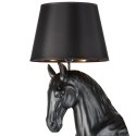 Lampa podłogowa KOŃ L / HORSE czarna 185 cm