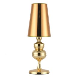 Lampa stołowa QUEEN złota 25 cm