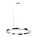 Lampa wisząca CIRCLE 40+60+60 LED nikiel na 1 podsufitce