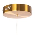 Lampa wisząca CIRCLE 60+80+80 LED mosiądz na 1 podsufitce