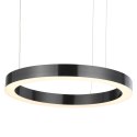 Lampa wisząca CIRCLE 60+80 LED tytanowa na 1 podsufitce