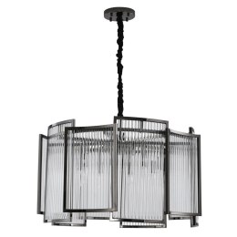 Lampa wisząca IMPERIO czarna 80 cm