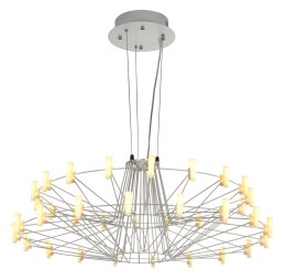 Lampa wisząca MADAME S LED biała 90 cm