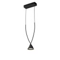 Lampa wisząca MIA LED czarna 15,5 cm