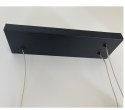 Lampa wisząca NEW AGE LED czarna 120 cm