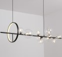 Lampa wisząca ORION LONG-120 czarna 120 cm