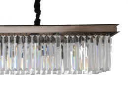 Lampa wisząca SPARKLE DOUBLE antracyt 100 cm