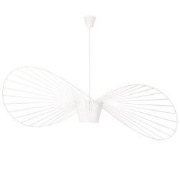 Lampa wisząca kapelusz SOMBRERO biała 200 cm