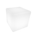 Lampa ogrodowa kostka CUBIC L LED RGBW 16 kolorów 43 cm