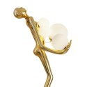 Lampa podłogowa WOMAN GOLD złoty połysk 180 cm