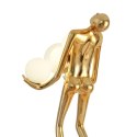 Lampa podłogowa WOMAN GOLD złoty połysk 180 cm