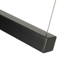 Lampa wisząca BEAM-100 LED czarna 100 cm