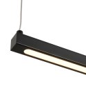 Lampa wisząca BEAM-100 LED czarna 100 cm