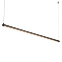 Lampa wisząca BEAM-120 LED czarna 120 cm