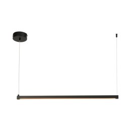 Lampa wisząca BEAM-80 LED czarna 80 cm