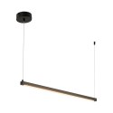 Lampa wisząca BEAM-80 LED czarna 80 cm