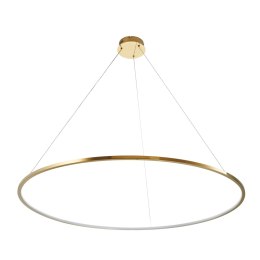 Lampa wisząca CIRCLE SLIM 120 LED złoty 120 cm