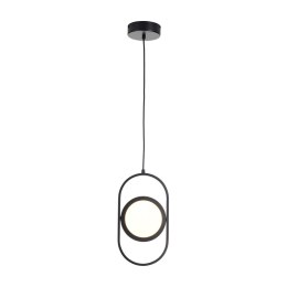 Lampa wisząca ELIPSE MINI LED czarna 32 cm