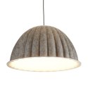 Lampa wisząca FELT filc szary 55 cm