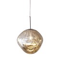 Lampa wisząca GLAM L srebrna 38 cm