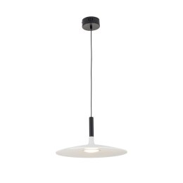 Lampa wisząca HANK LED biała 35 cm