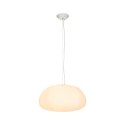 Lampa wisząca LUCIDUM FLAT biała 40 cm