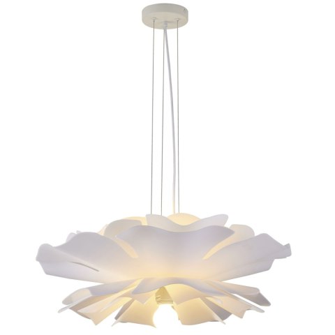 Lampa wisząca PEONY biała 50 cm