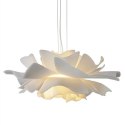 Lampa wisząca PEONY biała 50 cm