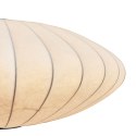 Lampa wisząca SILK FLAT biała 50 cm