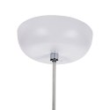 Lampa wisząca SILK FLAT biała 50 cm