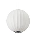 Lampa wisząca SILK biała 30 cm