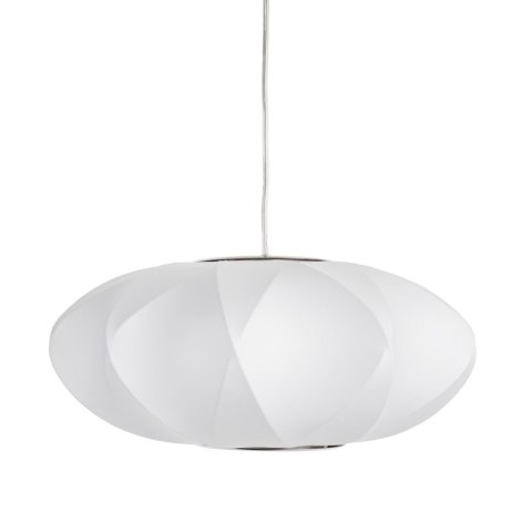 Lampa wisząca SILK X-shape biała 40 cm